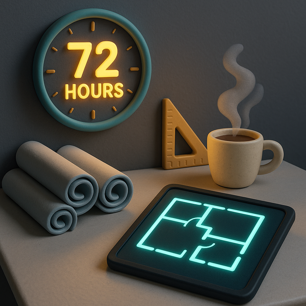 ROI Blueprint - 72 Hour Guarantee